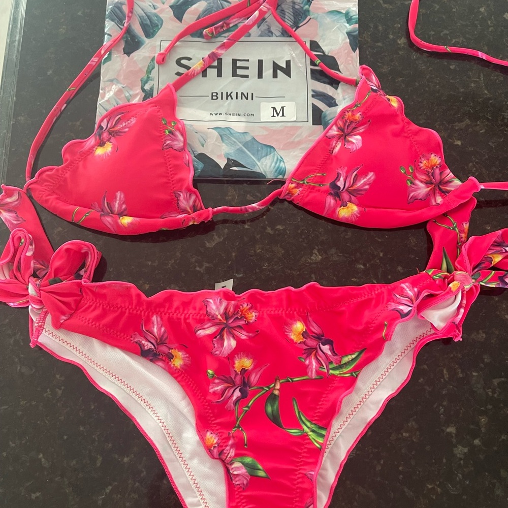 Brand new in bag Shein bathing suit